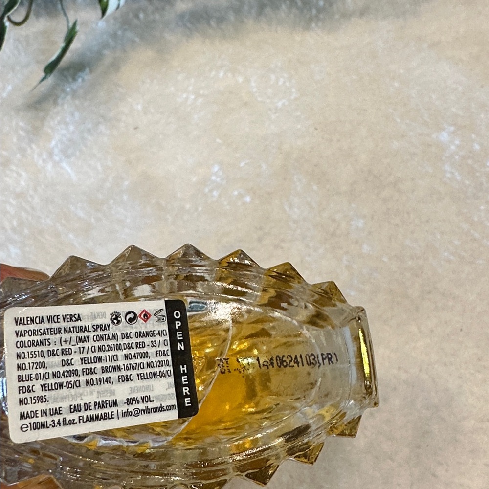Valencia vice Versa. 100 ml - Picture 4 of 4
